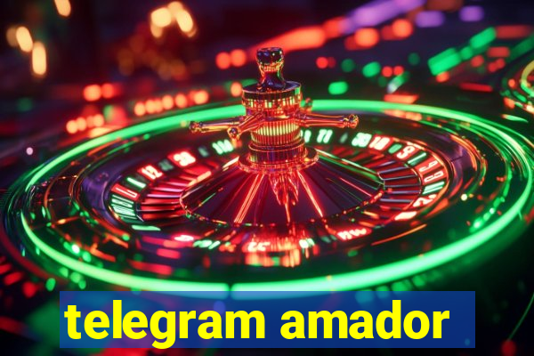 telegram amador